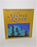The Stone Lamp Book - Eight Stories of Hanukkah Through History by Karen Hesse and Brian Pinkney from 2003 - sandeesmemoriesandcollectibles.com