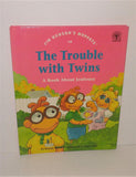 Jim Henson's Muppets in THE TROUBLE WITH TWINS - A Book About Jealousy from 1993 - sandeesmemoriesandcollectibles.com