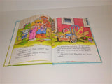 Jim Henson's Muppets in THE WONDERFUL WAGON - A Book About Cooperation from 1993 - sandeesmemoriesandcollectibles.com