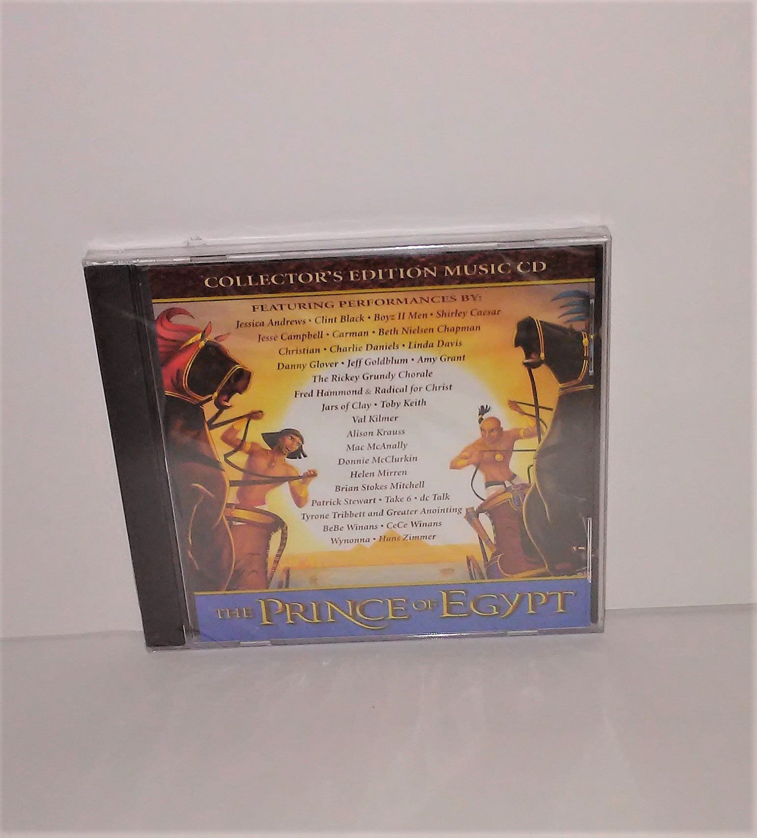 The Prince of Egypt Collector's Edition Music CD from Dreamworks
