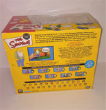 The Simpsons RETIREMENT CASTLE Interactive Environment Playset from 2002 - sandeesmemoriesandcollectibles.com