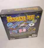 THE SINGING BEE Board Game with Enclosed Music CD from 2007 - sandeesmemoriesandcollectibles.com