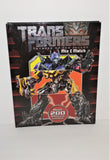 TRANSFORMERS Revenge of the Fallen MIX & MATCH Board Book from 2009 - sandeesmemoriesandcollectibles.com