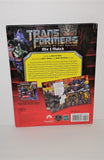 TRANSFORMERS Revenge of the Fallen MIX & MATCH Board Book from 2009 - sandeesmemoriesandcollectibles.com