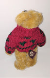 Ty Attic Treasures BEARKHARDT Jointed Plush Bear 8" Tall from 1993 RETIRED - sandeesmemoriesandcollectibles.com