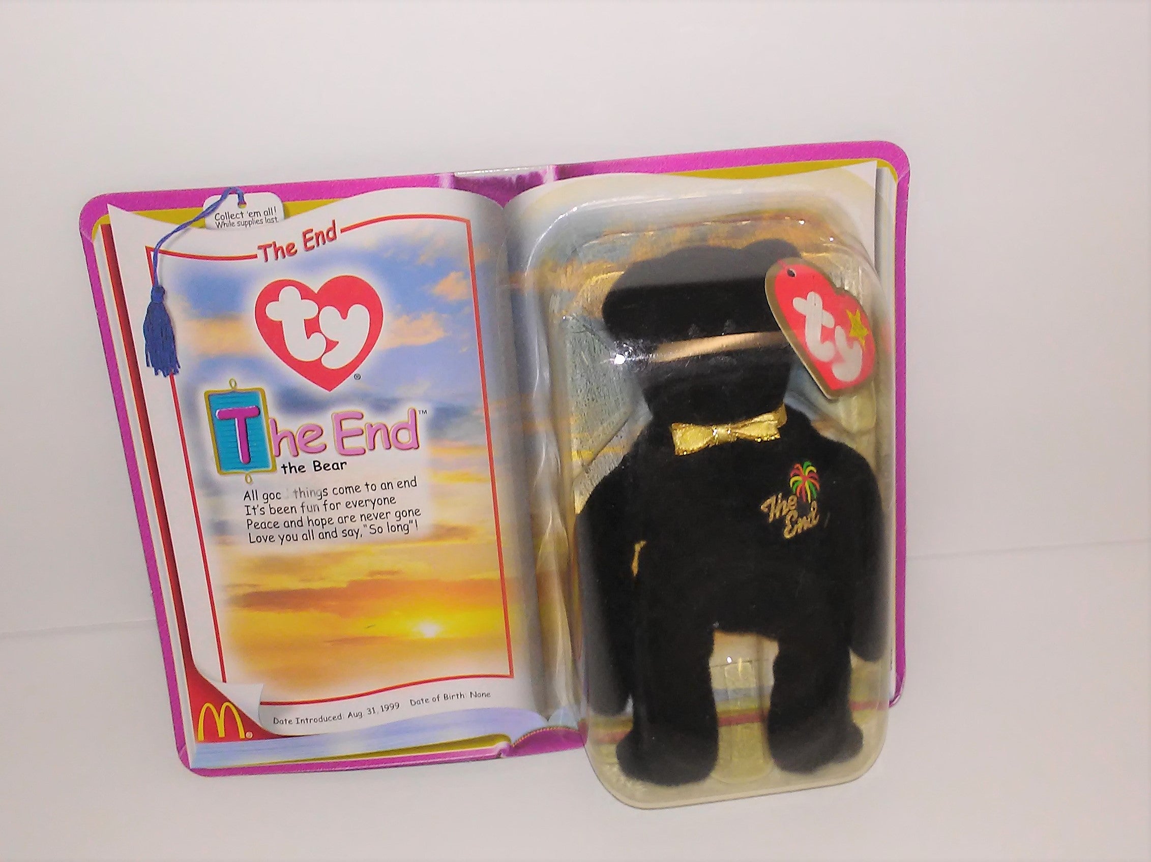 Ty beanie the end discount