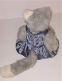 Ty Attic Treasures WHISKERS The Cat Beanie Baby 8" from 1993 - sandeesmemoriesandcollectibles.com