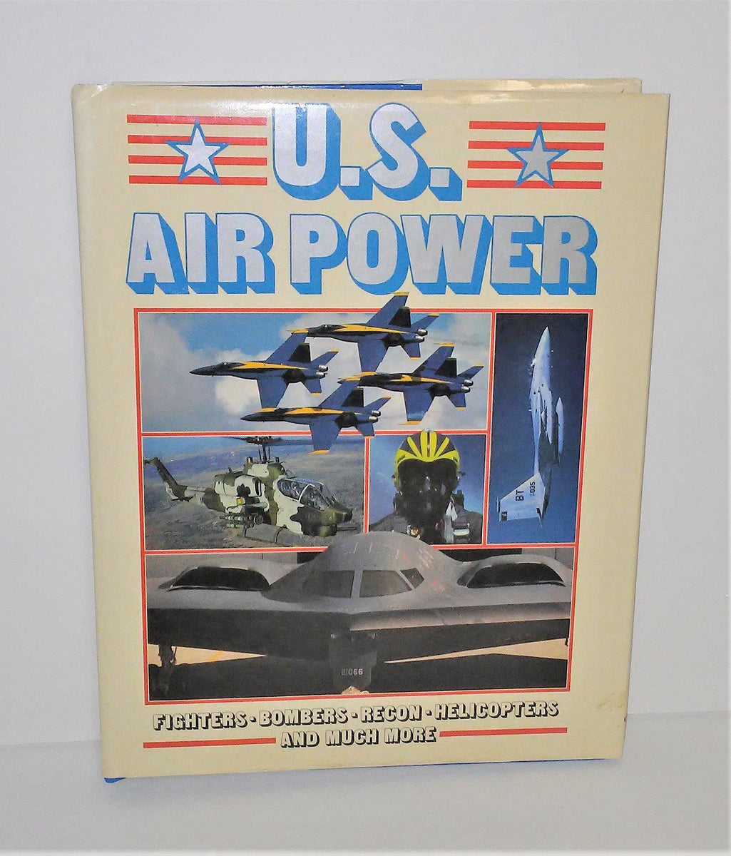 洋書 U.S. AIR POWER - BILL YENNE U.S.AirPowerbook_1200x1200.jpg