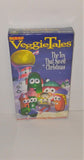 VeggieTales The Toy That Saved Christmas VHS Children's Video - sandeesmemoriesandcollectibles.com