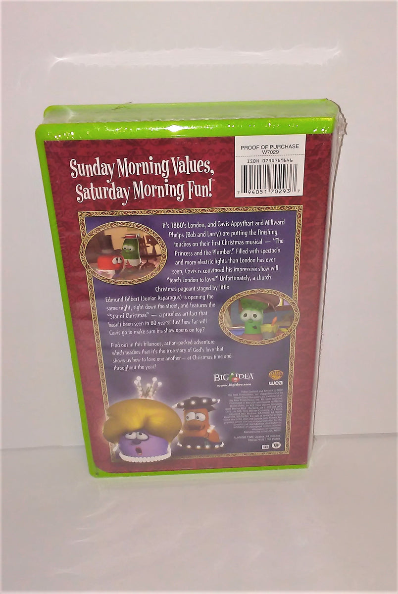 VeggieTales The Star of Christmas VHS from 2002 – Sandee's