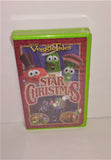 VeggieTales The Star of Christmas VHS from 2002 - sandeesmemoriesandcollectibles.com