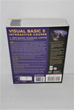 VISUAL BASIC 5 Interactive Course Book with CD-ROM from 1997 - sandeesmemoriesandcollectibles.com