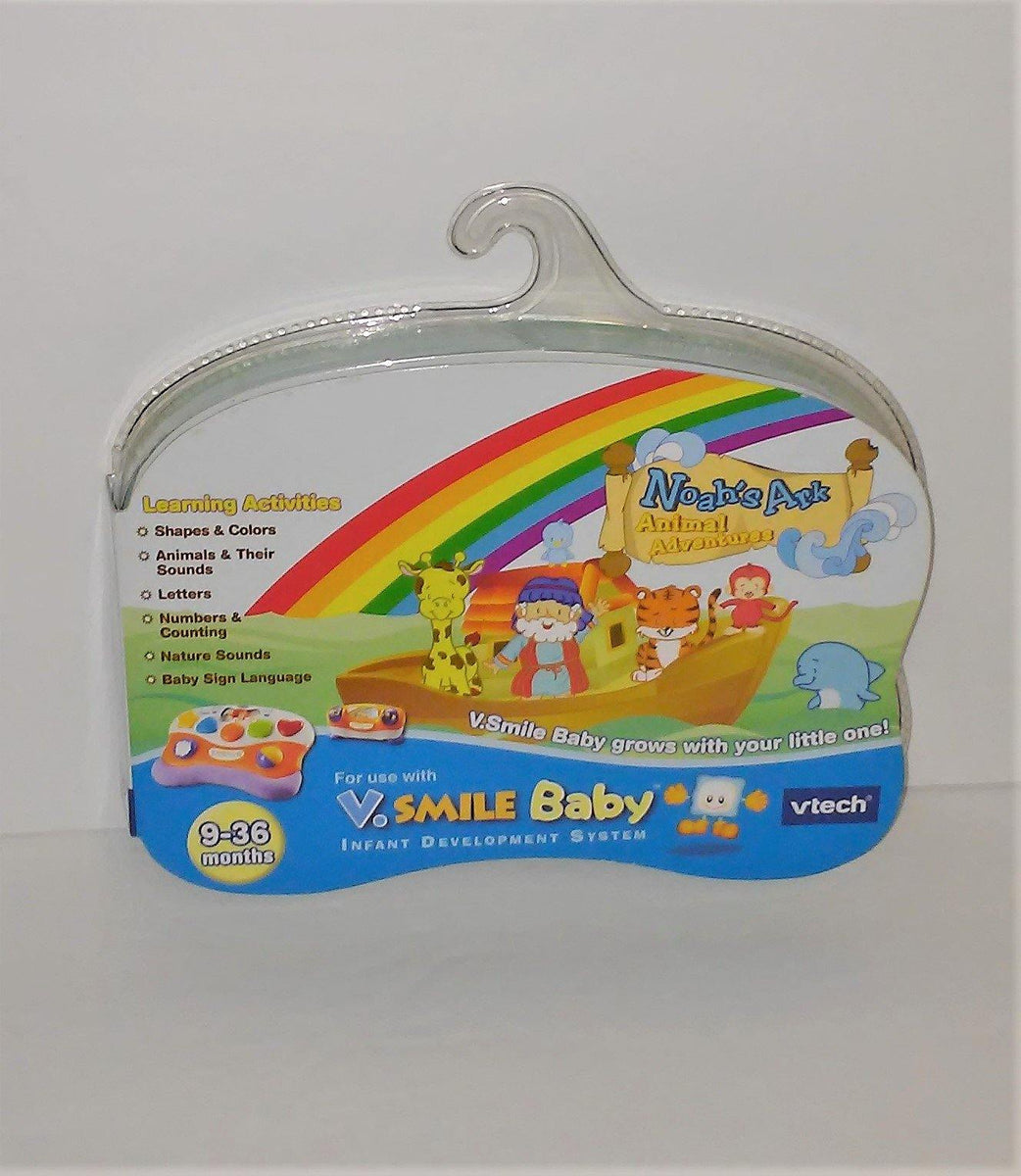 Noah's ark vtech sales toy