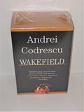 WAKEFIELD A Novel Audio Book on Cassettes by Andrei Codrescu from 2004 UNABRIDGED