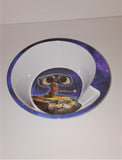 Wall-E Child's Cereal Bowl by Zak! Designs 5 1/2" Across x 1 3/4" Deep - sandeesmemoriesandcollectibles.com