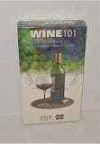 WINE 101 - First Taste - California's North Coast VHS Video from 1997 - Volume 1 - sandeesmemoriesandcollectibles.com