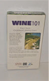 WINE 101 - First Taste - California's North Coast VHS Video from 1997 - Volume 1 - sandeesmemoriesandcollectibles.com
