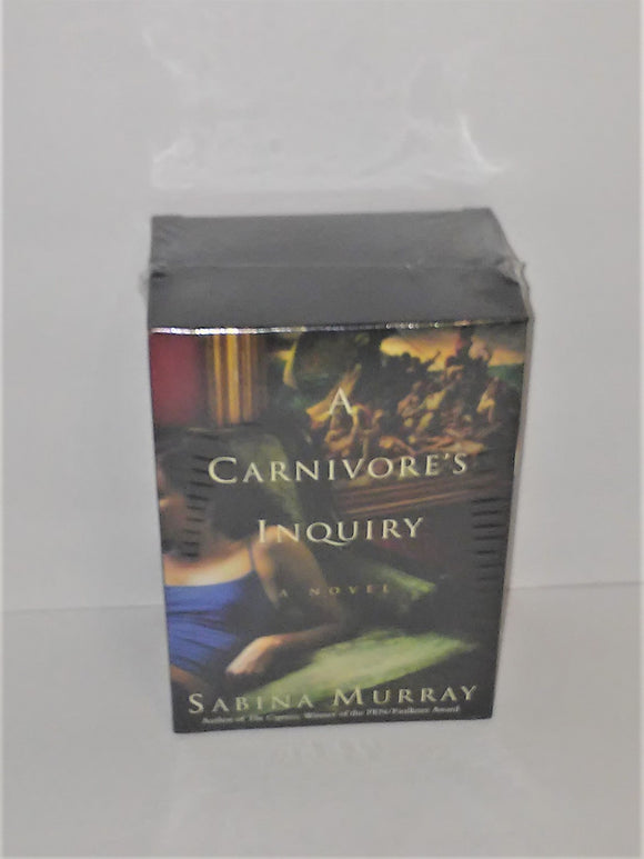 A Carnivore's Inquiry - A Novel - Audio Book on Cassettes by Sabina Murray from 2004 Unabridged