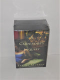 A Carnivore's Inquiry - A Novel - Audio Book on Cassettes by Sabina Murray from 2004 Unabridged