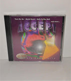 ACCEPT Balls to the Wall - Six Pack - Six Greatest Hits Audio Music CD from 1997 - sandeesmemoriesandcollectibles.com