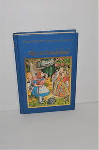 Alice in Wonderland by Lewis Carroll Weekly Reader Classic from 1983 - sandeesmemoriesandcollectibles.com