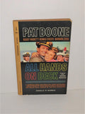 All Hands on Deck Book by Donald R. Morris from 1961 - sandeesmemoriesandcollectibles.com