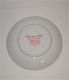 American Greetings CHRISTMAS 1981 Porcelain Collector Plate Commemorative Edition - sandeesmemoriesandcollectibles.com