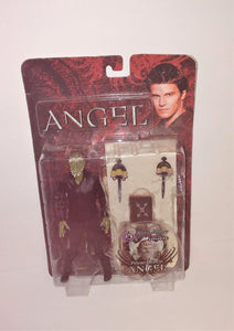 ANGEL Pylean Demon Angel 6 1/2" Tall Action Figure & Accessories from 2005 - sandeesmemoriesandcollectibles.com