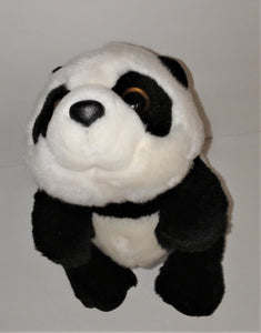 Aurora World LIN LIN Panda Soft Plush 8" with Bean Bag Weighted Bottom - sandeesmemoriesandcollectibles.com