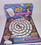 Austin Powers Edition PICTIONARY The Game of Quick Draw by USAopoly 100% COMPLETE from 2002 - sandeesmemoriesandcollectibles.com