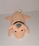 Babe & Friends BABE The Pig Bean Bag Plush from Universal Studios #25291 - sandeesmemoriesandcollectibles.com