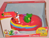 Baby Genius DJ's WACKY TRAVELS Electronic Toy 12m+ - sandeesmemoriesandcollectibles.com