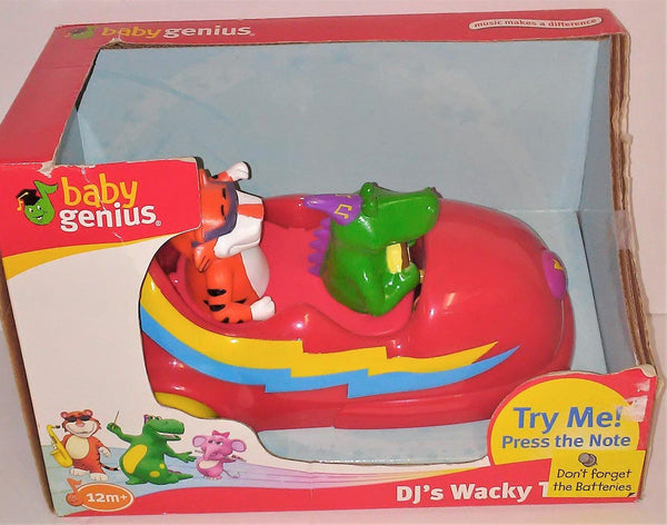 Baby genius plush clearance