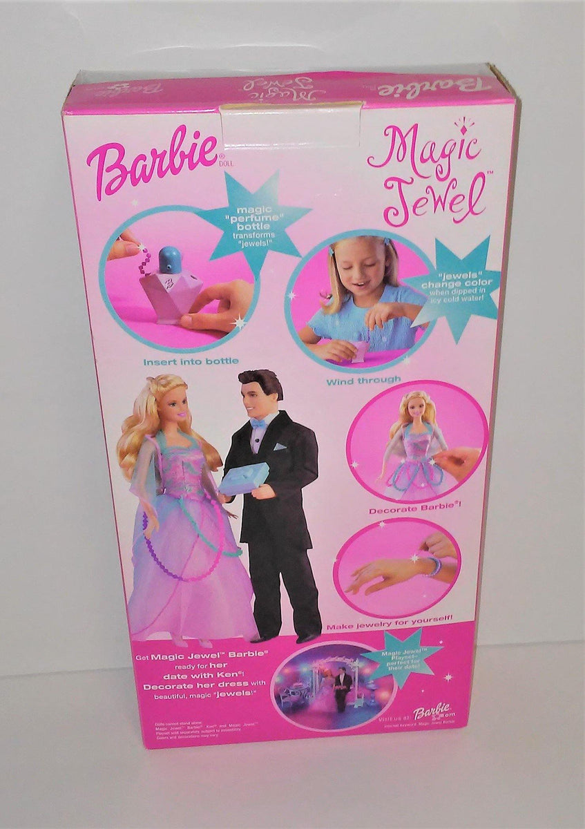 Barbie MAGIC JEWEL Doll from 2001 by Mattel – Sandee's Memories ...