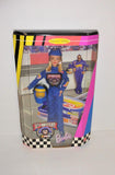 Barbie NASCAR 50th Anniversary Collector Edition Doll from 1998 - sandeesmemoriesandcollectibles.com