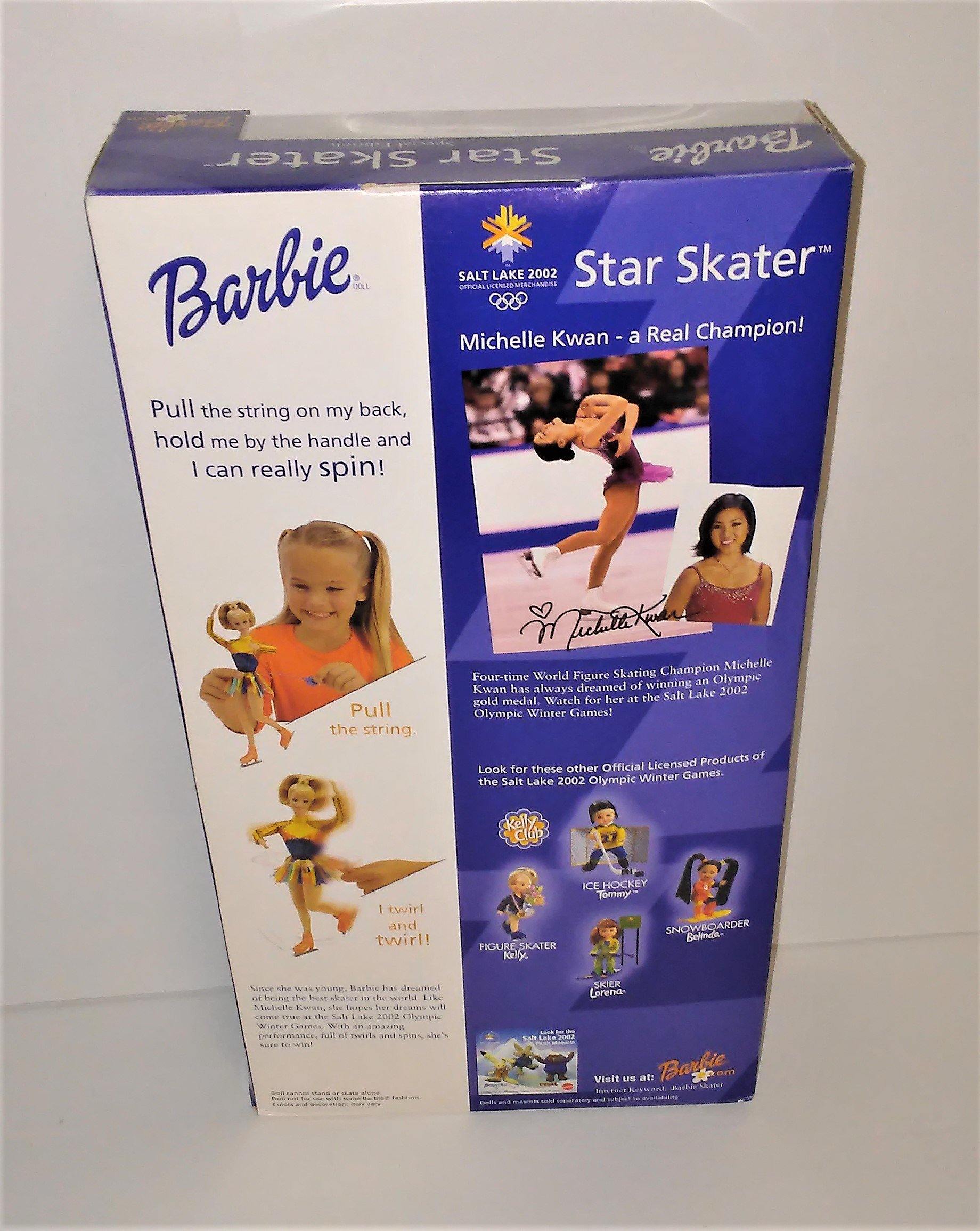 Barbie STAR SKATER Special Edition Olympic Winter Games Doll from