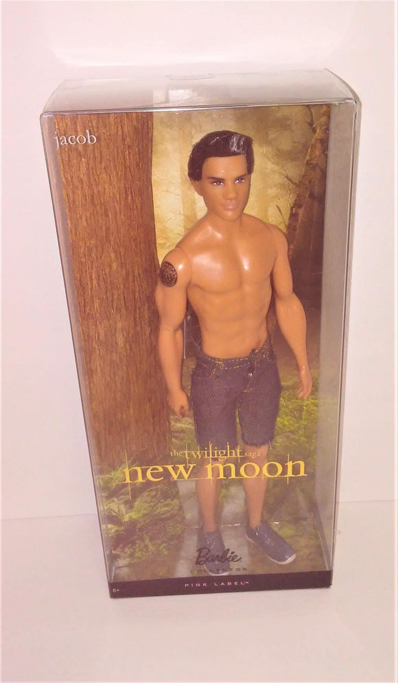 Barbie Collector Twilight New Moon JACOB BLACK Doll from 2009 - sandeesmemoriesandcollectibles.com