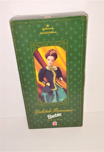 Barbie YULETIDE ROMANCE Hallmark Special Edition Collector Doll from 1996 - sandeesmemoriesandcollectibles.com