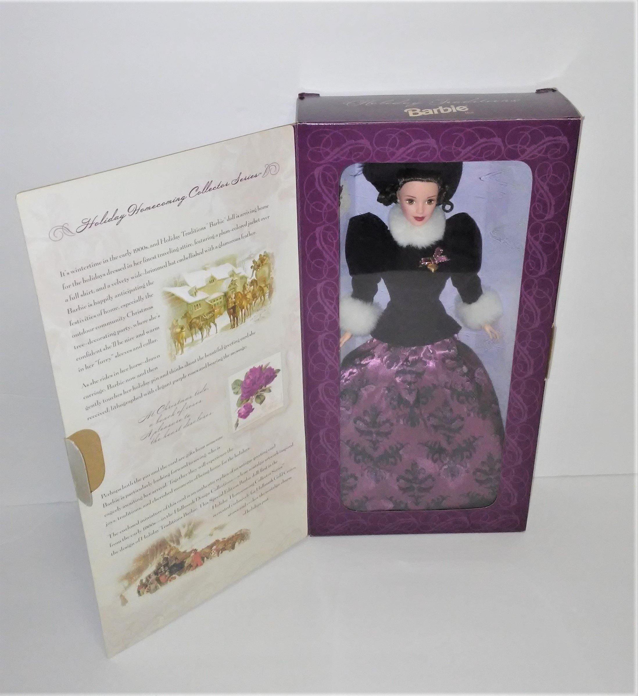 Barbie HOLIDAY TRADITIONS Special Edition Doll by Hallmark from 1996 Sandee s Memories Collectibles