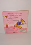 Be My Valentine, Peter Rabbit TALKING Children's Board Book from 2002 - sandeesmemoriesandcollectibles.com
