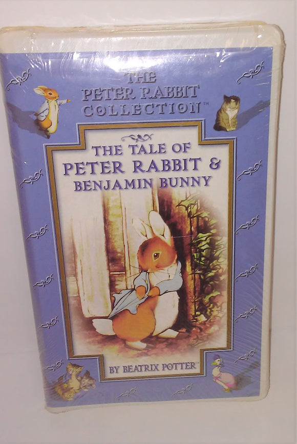Vintage BEATRIX POTTER The Tale of Peter Rabbit & Benjamin Bunny VHS Video - sandeesmemoriesandcollectibles.com