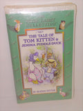 Beatrix Potter THE TALE OF TOM KITTEN & JEMIMA PUDDLEDUCK VHS Video - sandeesmemoriesandcollectibles.com