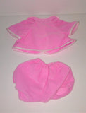 Berenguer Pink 2 Piece Bath Outfit for 17" La Newborn Moments Doll - sandeesmemoriesandcollectibles.com
