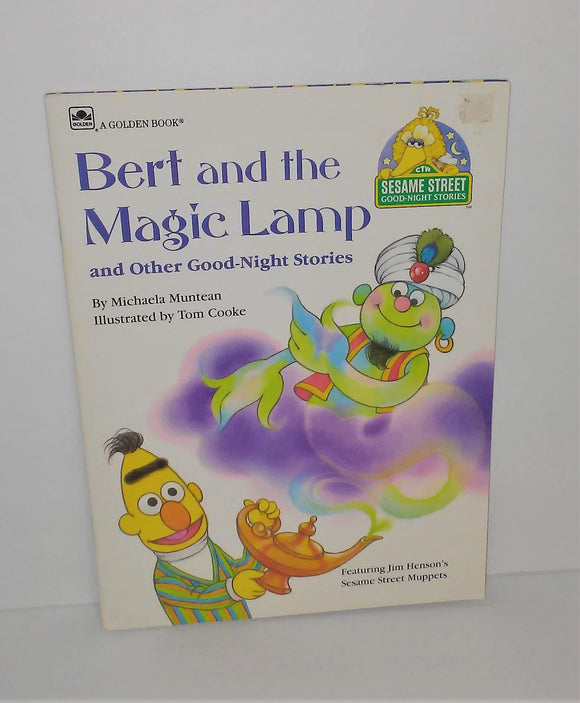 Bert and the Magic Lamp and Other Good-Night Stories Book by Michaela Muntean from 1989 - sandeesmemoriesandcollectibles.com