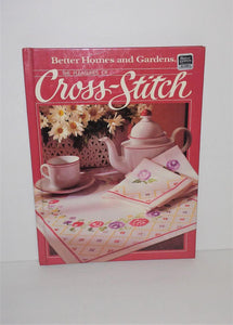Better Homes and Gardens THE PLEASURES OF CROSS STITCH Book from 1986 - sandeesmemoriesandcollectibles.com