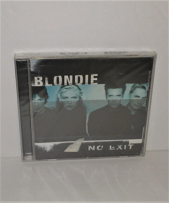 BLONDIE - No Exit Audio Music CD from 1999 - 14 Songs - sandeesmemoriesandcollectibles.com