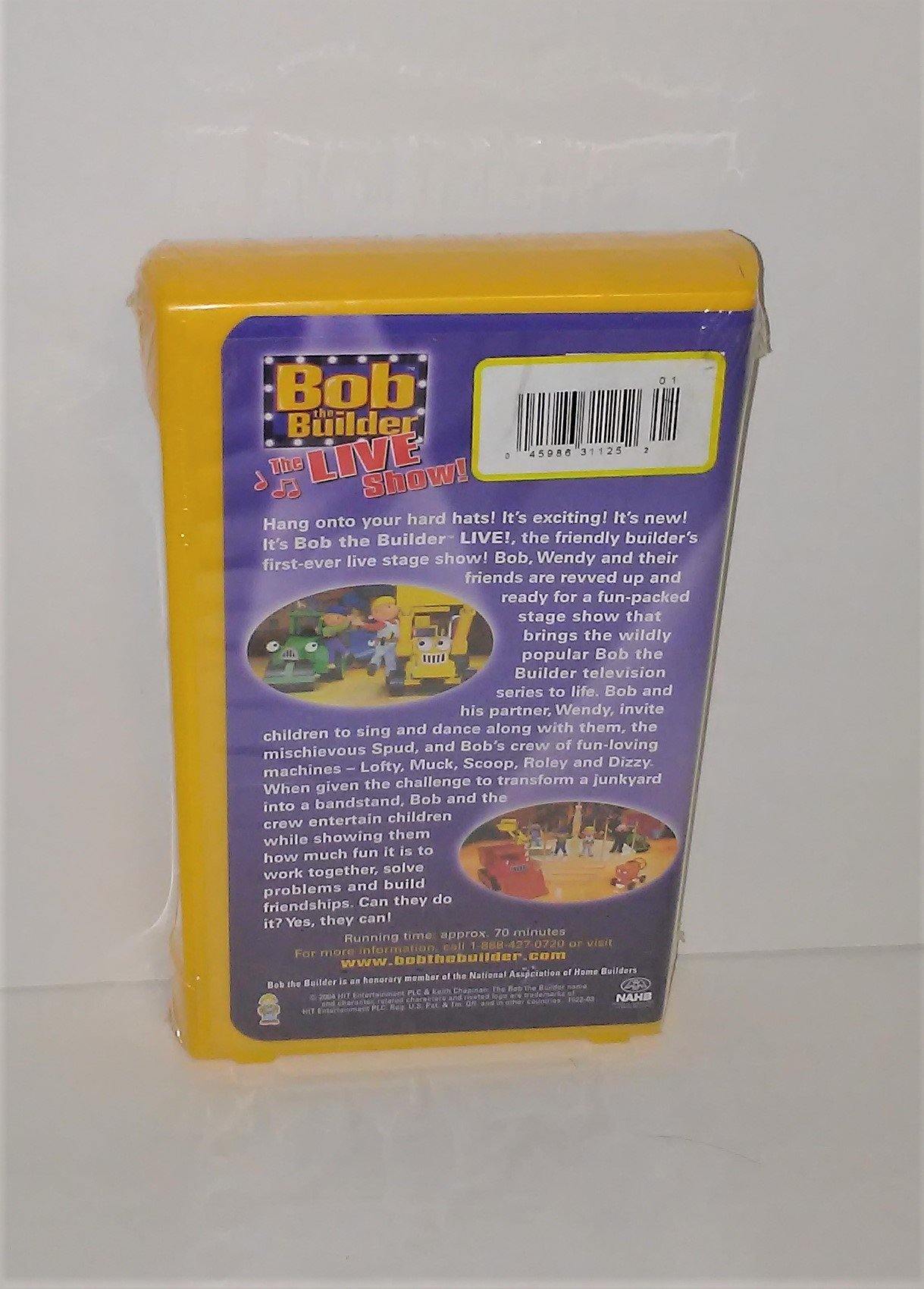 Bob The Builder Live On Stage