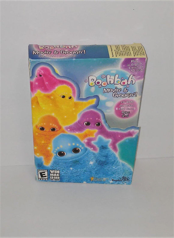 Boohbah MOVIN' & GROOVIN' PC CD-ROM Game from 2004 - sandeesmemoriesandcollectibles.com