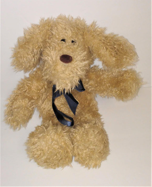 Boyds Collection SCRUFFY PUPPY Plush from Bears in the Attic Collection 14