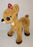 Build A Bear Workshop Rudolph the Red Nosed Reindeer CLARICE Plush 15" Tall - sandeesmemoriesandcollectibles.com